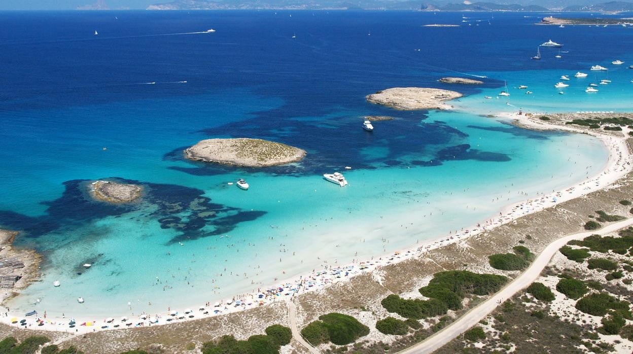 Playa de Ses Illetes, siempre en el top mundial