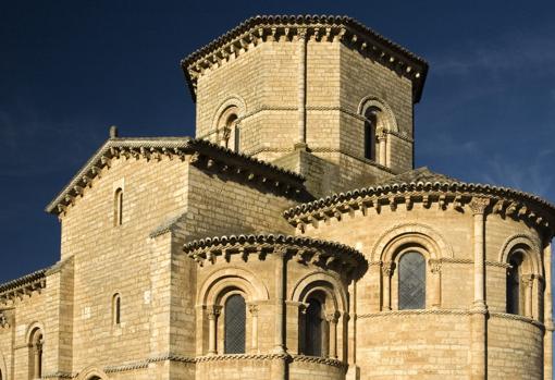 Iglesia de San Martín, en Frómista