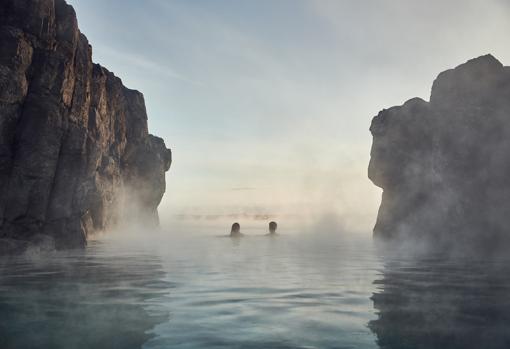 «El sol de Islandia no viene del cielo, viene del agua», dicen los lugareños