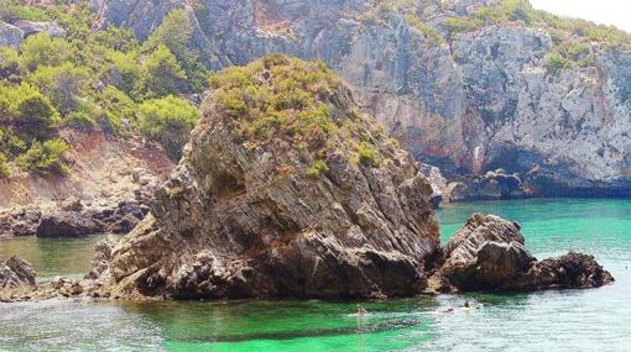 Cala de Maro, en Nerja