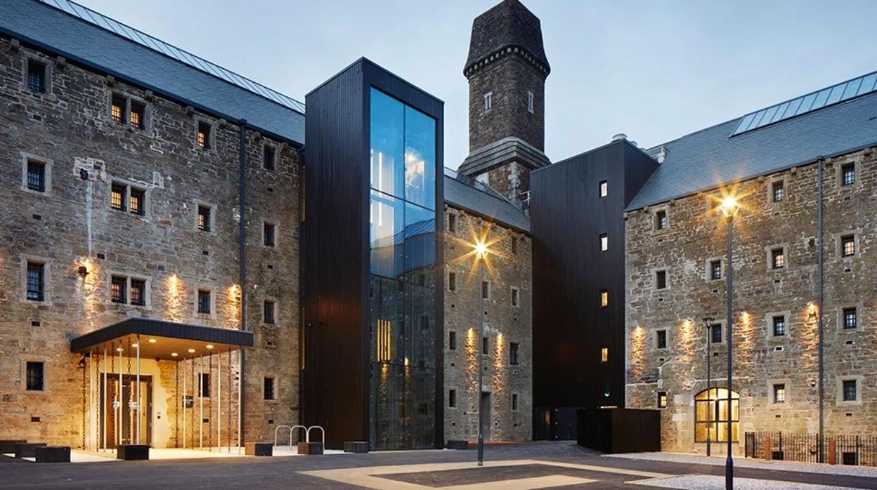 Exterior de la cárcel de Bodmin