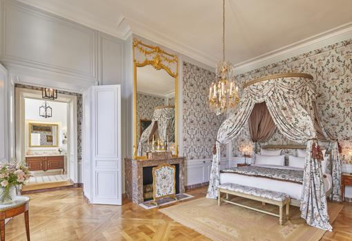 Habitación Madame de Fouquet