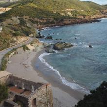 Zona de playas en Porto Flavia