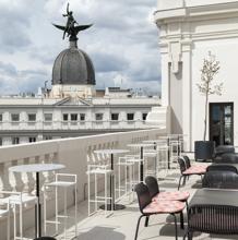 Terraza del Pestana CR7 Gran Vía