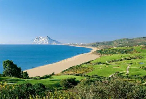 La playa de La Alcaidesa es otra de las más bonitas del Campo de Gibraltar