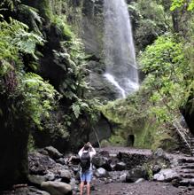 Cascada de los Tilos