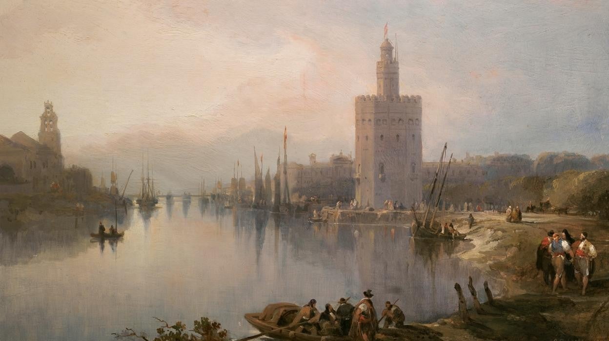 La Torre del Oro, de David Roberts