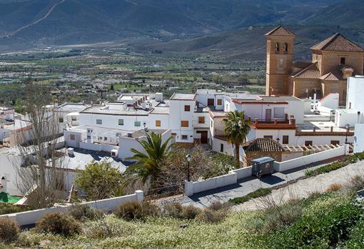 Laujar de Andarax, capital de la Alpujarra almeriense.