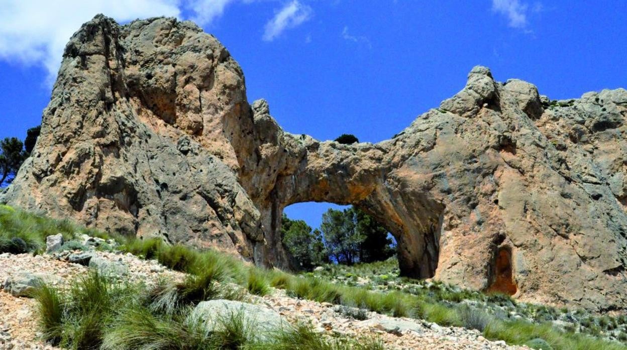 Uno de los enclaves más conocidos en la Sierra de María-Los Vélez.