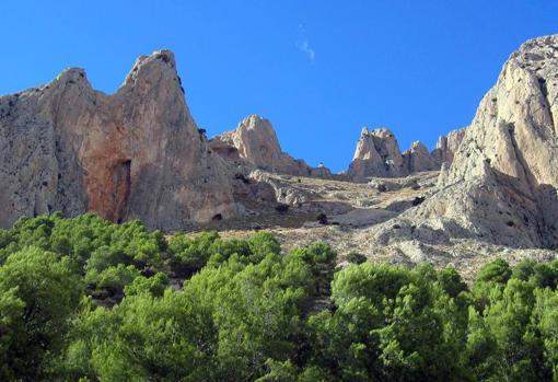 Parque Natural Sierra María-Los Vélez.