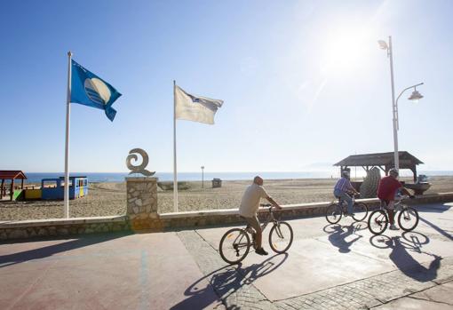 Playa de El Palo, en Málaga