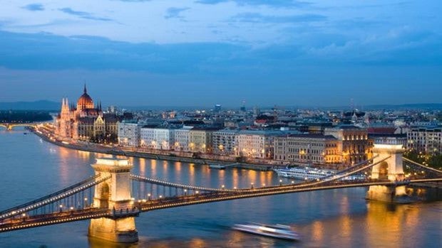 Budapest, la capital de Hungría