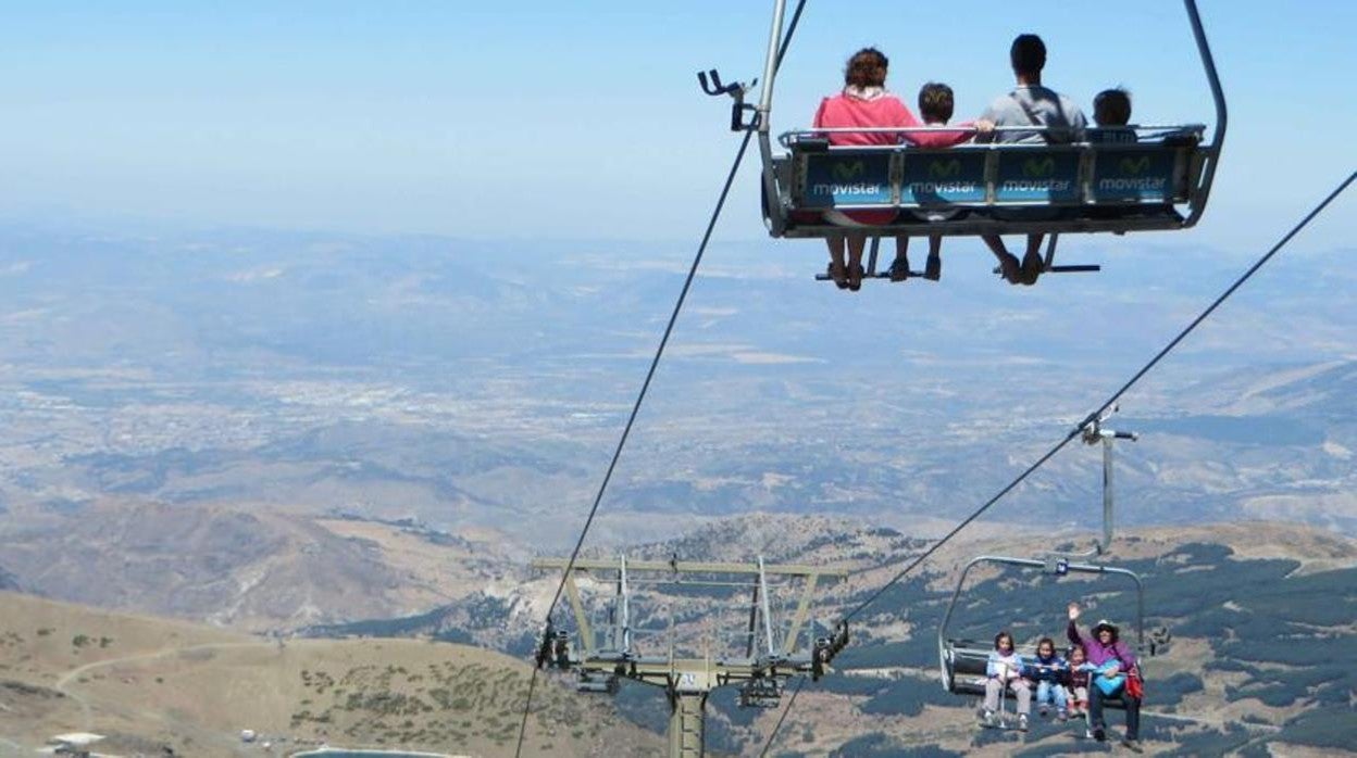 Opciones para un turismo activo en Sierra Nevada y las Alpujarras de Granada