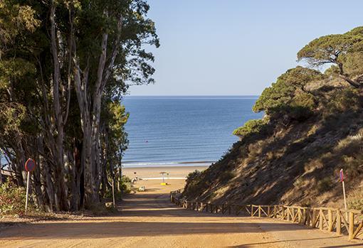 Playa del Parador de Mazagón