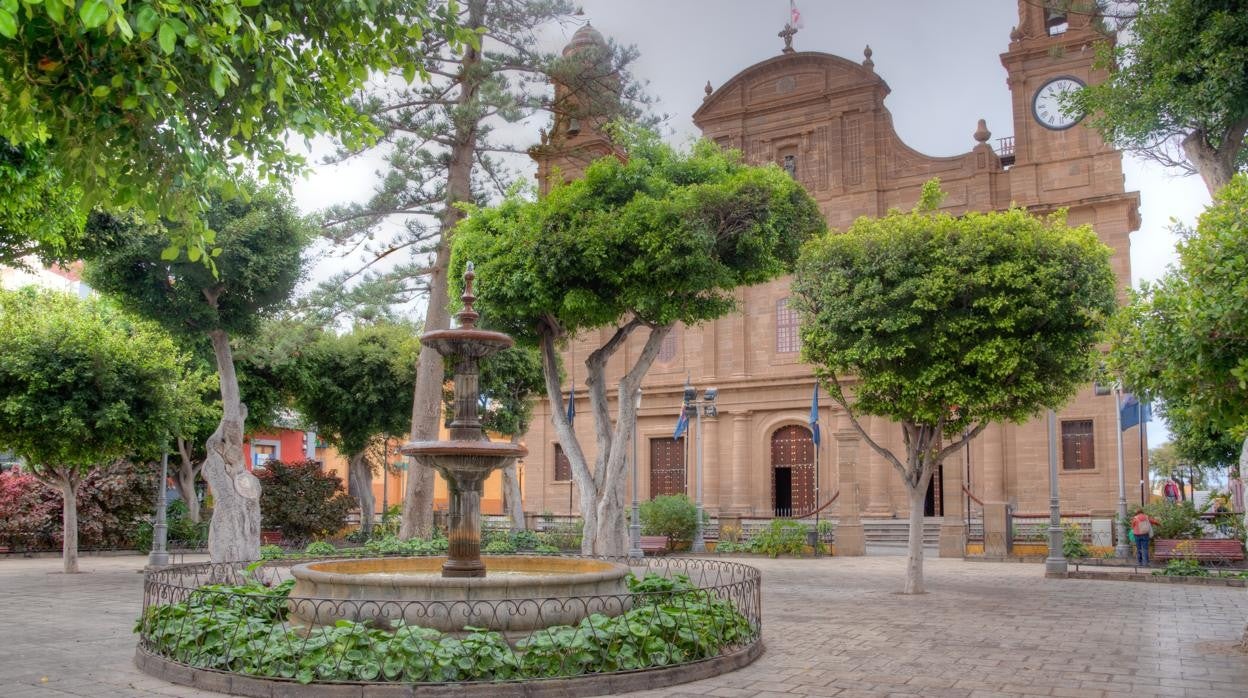 Iglesia de Santiago, en Gáldar (Gran Canaria)