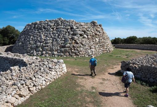 Uno de los poblados talayóticos de Menorca