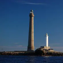 Faro de isla Vierge, considerado el más alto del mundo