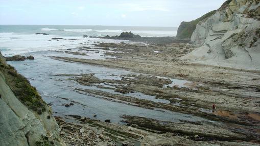 Flysch en Sopelana