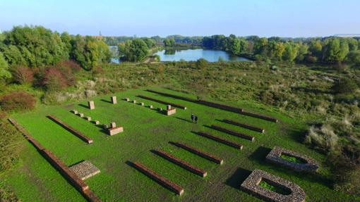 Restos romanos en la zona reconocida por la Unesco