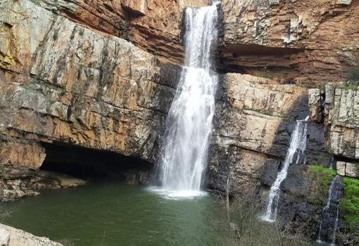 Cascada de Cimbarra