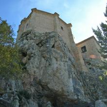 San Saturio, entre la roca