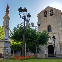 Iglesia de Santa María del Camino, en Carrión de los Condes