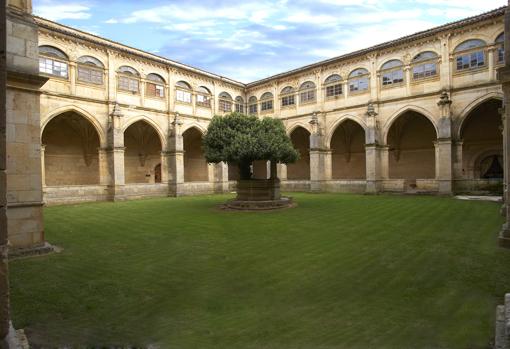 Claustro del monasterio de San Zoilo, en Carrión de los Condes
