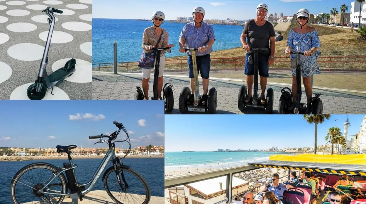Cinco actividades sobre ruedas para recorrer las playas y los monumentos de Cádiz en agosto