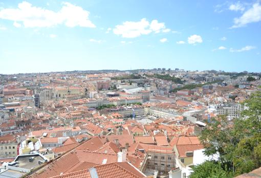 Imagen de la ciudad de Lisboa