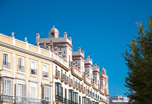 Casa de las Cinco Torres en Cádiz