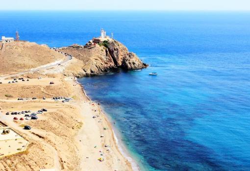 Faro de Cabo de Gata