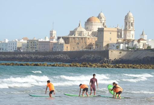 Surf en La Cortadura