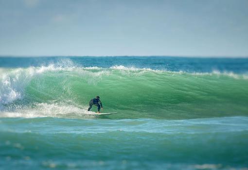 Surf en El Palmar