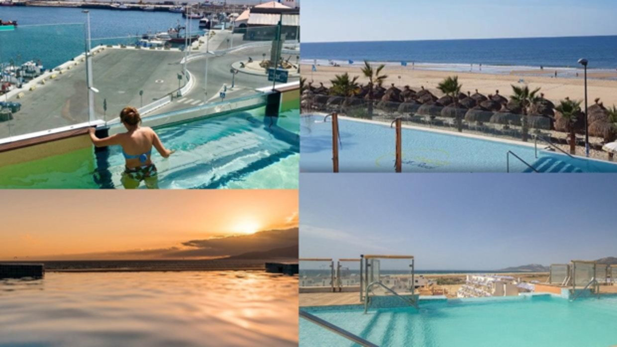 Hoteles en Cádiz con piscina infinita