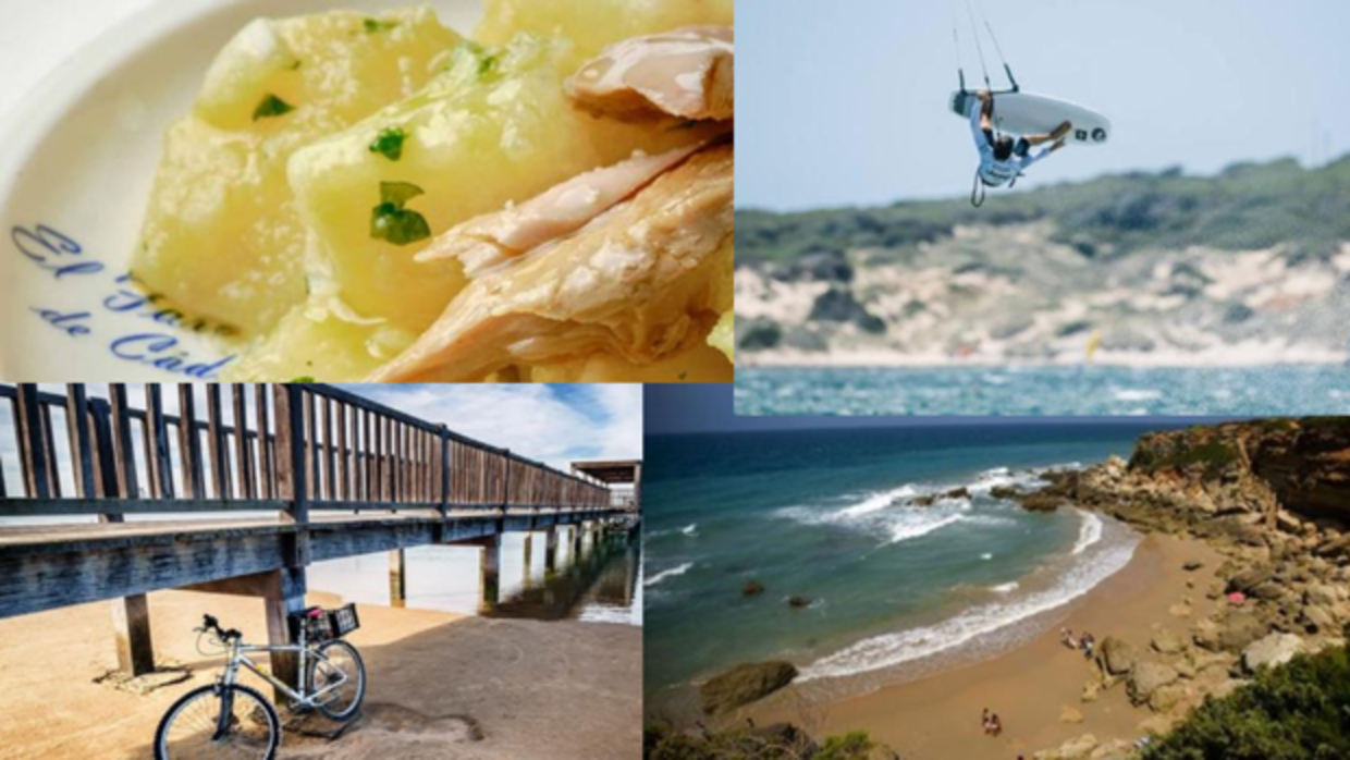 Pueblos con playa de Cádiz