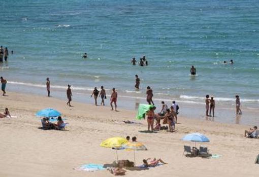 Playa La Muralla, El Puerto de Santa María