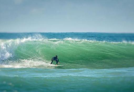 Surf en El Palmar