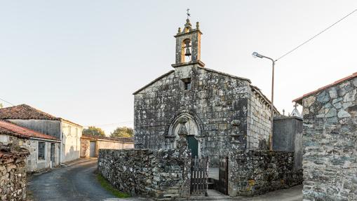 Santa María do Leboreiro.