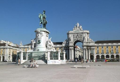 Plaza del Comercio de Lisboa