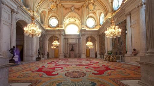 Salón de Columnas del Palacio Real