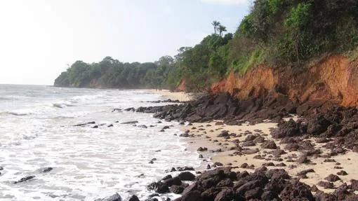 Playa Varela, en Guinea Bissau, una zona con abundante oferta turística