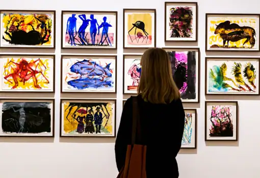 Exposición de Miquel Barceló en el Museo Picasso de Málaga