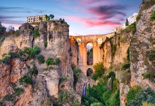 Puente Nuevo sobre el Tajo de Ronda