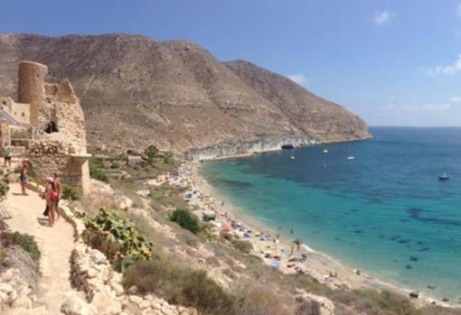 La ruta TransAlandalus pasa por el Cabo de Gata