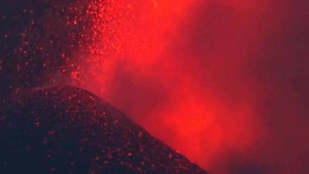 ¿Se puede viajar a la isla de La Palma para ver en persona la erupción del volcán?