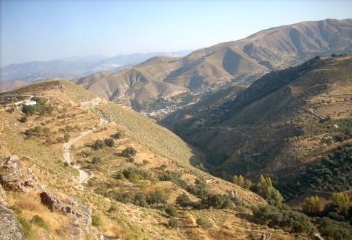 Mirador del Fraile en Granada