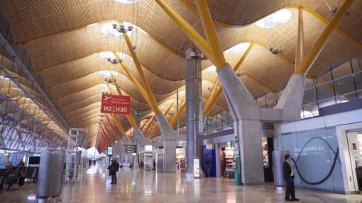 Terminal 4 del Aeropuerto de Madrid-Barajas Adolfo Suárez