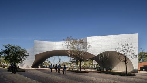 CaixaForum Sevilla, obra de Guillemo Vázquez Consuegra