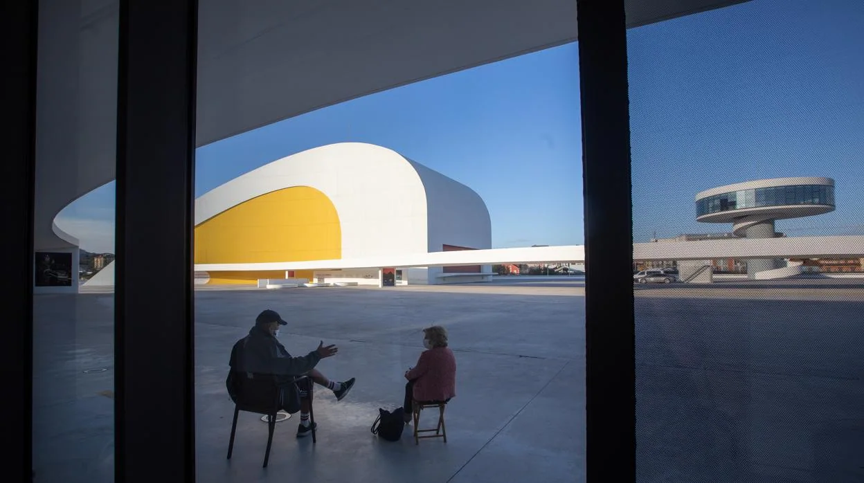Centro Cultural Niemeyer, en Avilés