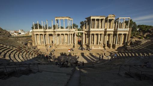 Teatro Romano de Mérida